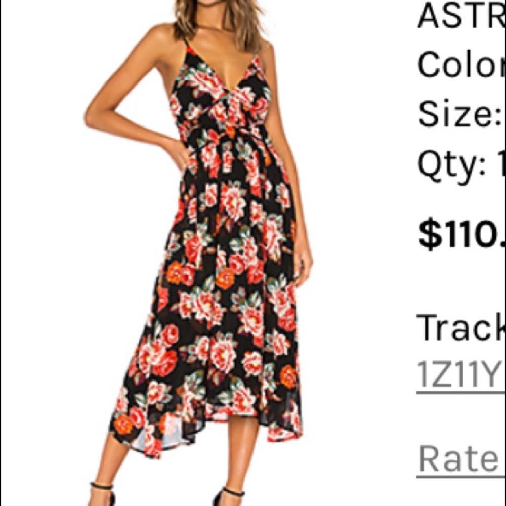 ASTR the Label Marissa Dress- small